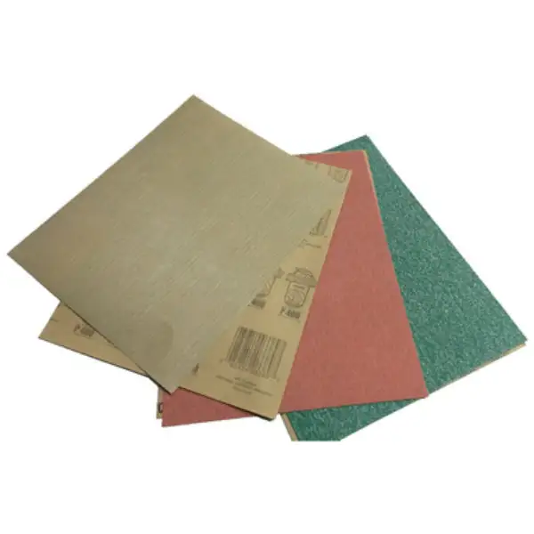 Gator 4419 Premium Ceramic Sandpaper Fine 400-Grit 9 x 11 25-Pack