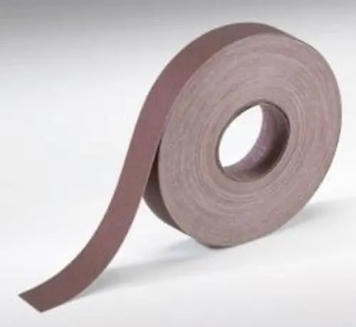 Norton 26288 Aluminum Oxide Utility Roll 1-1/2x50 Yard Sanding