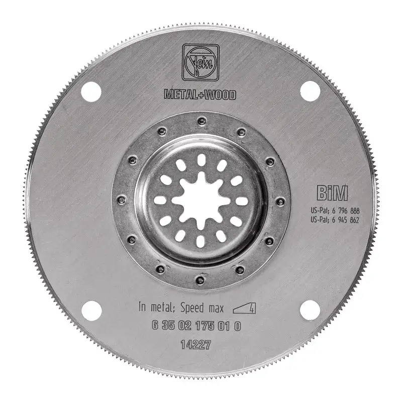 Oscl Saw Blade Hss 4 High Speed Steel Cutting Tool Fein