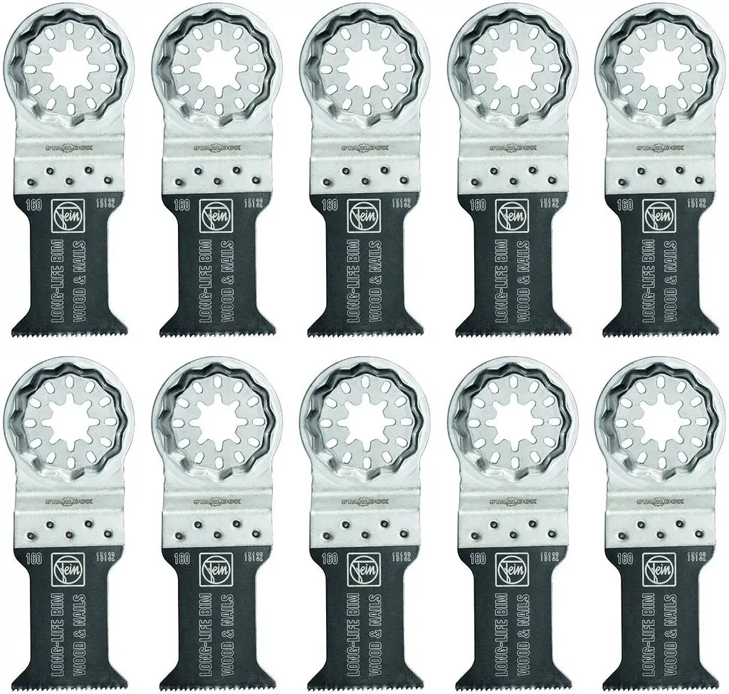 StarlockPlus Saw Blade Oscillating Tools - High Precision Cutting Fein