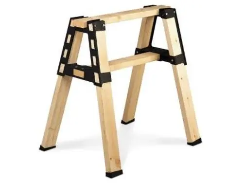 2X4 Basics 90194 Pro Bracket Sawhorse Heavy-Duty Woodworking and Construction