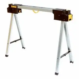 Folding Metal Sawhorse Jobsite and Workshop Support Dewalt