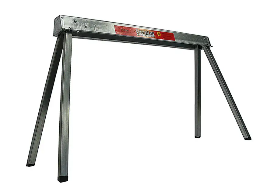 Fulton QP4230-12 Galvanized Steel Heavy Duty Construction Sawhorse 30 Inch