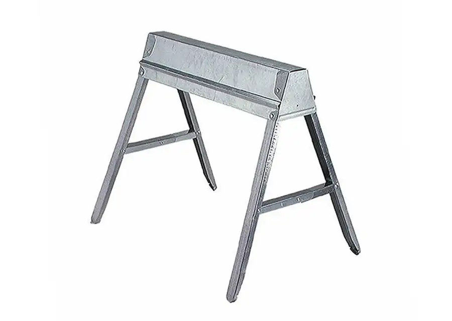 Fulton TS-11 Galvanized Steel Handy Horse Folding Sawhorse 32-1/2 x 29-1/4