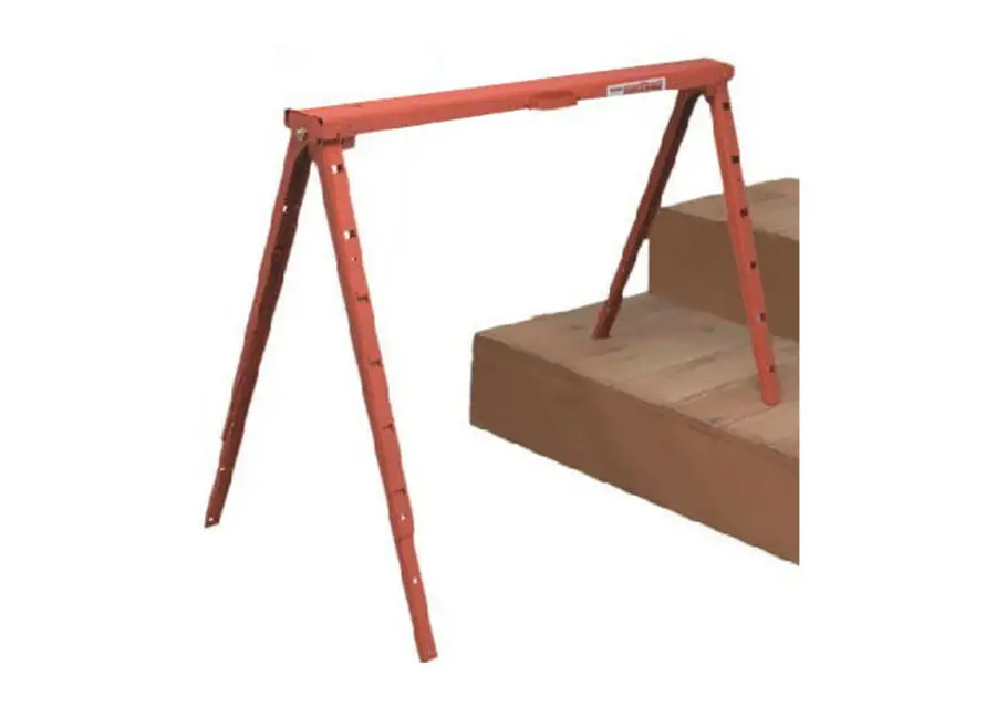 Fulton TS-510S Tote--Horse Folding Steel Sawhorse Adjustable Legs