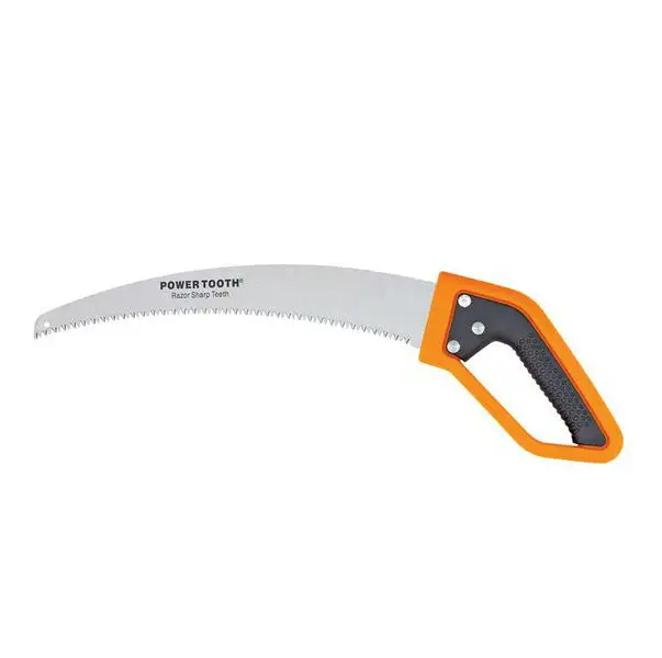 Fiskars Power Tooth Softgrip D-handle Saw 15 Inch Smooth Cutting