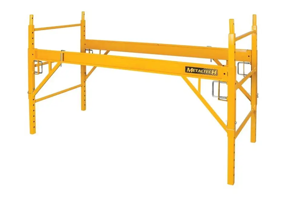 Metaltech I-ISEX4PPNCAS Jobsite Series Scaffold Extension 39 Inches Construction and Maintenance
