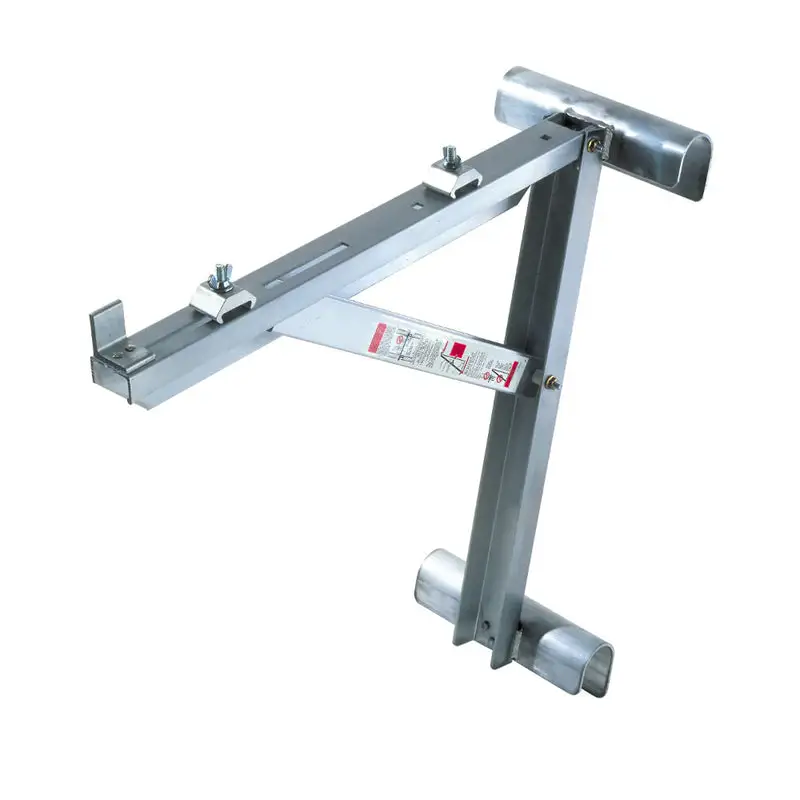 Werner Aluminum Silver Ladder Jack 2 Pack Scaffolding Support