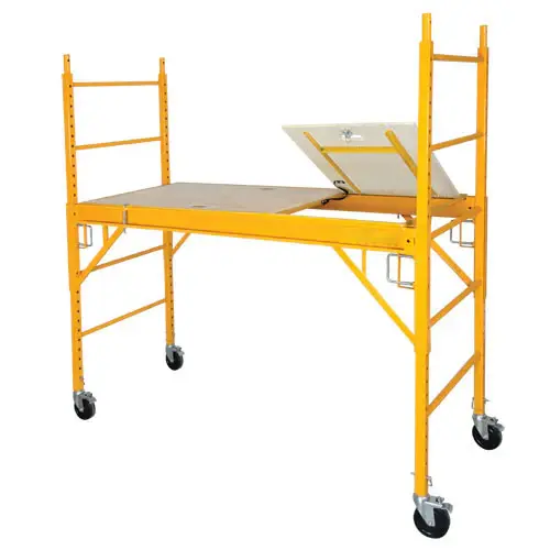 Circle Brand 6' Hardened Rolling Tower Scaffold Hatch Platform