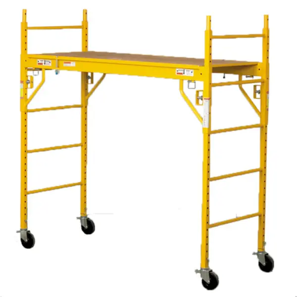 Circle Brand 6' Metal Rolling Tower Scaffold