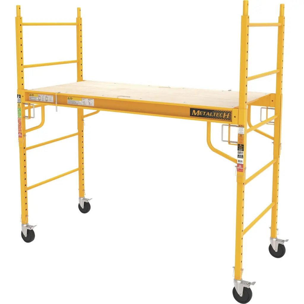 6-Foot Multi-Use Bakers Scaffolding Painting and Construction Work Country True Value