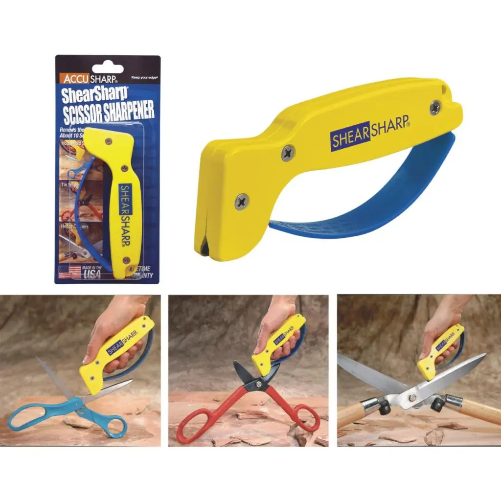 AccuSharp ShearSharp Diamond-Honed Scissor Sharpener