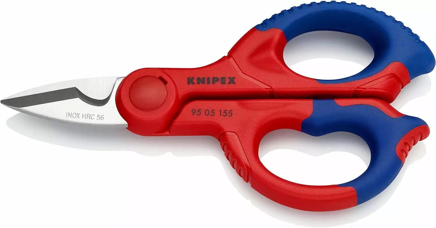 Knipex 95 05 155 SB Electrician's Shears 6.1