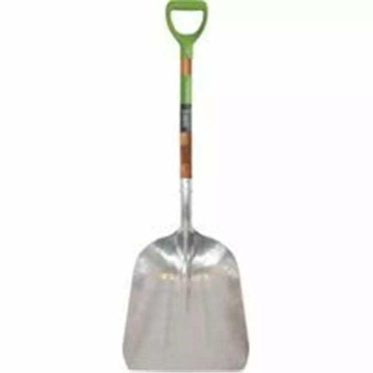 AMES 2672100 Scoop Shovel 45-1/2 OAL Aluminum Blade Hardwood Handle Orgill