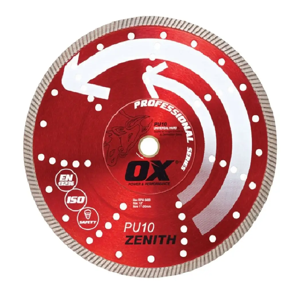 OX Tools OX-PU10-9 Superfast Universal Hard Blade 9 Inch Steel Cutting Edge