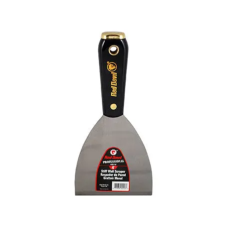 Red Devil Stiff All Surface Scraper 4 Inch Heavy Duty Paint Scraper