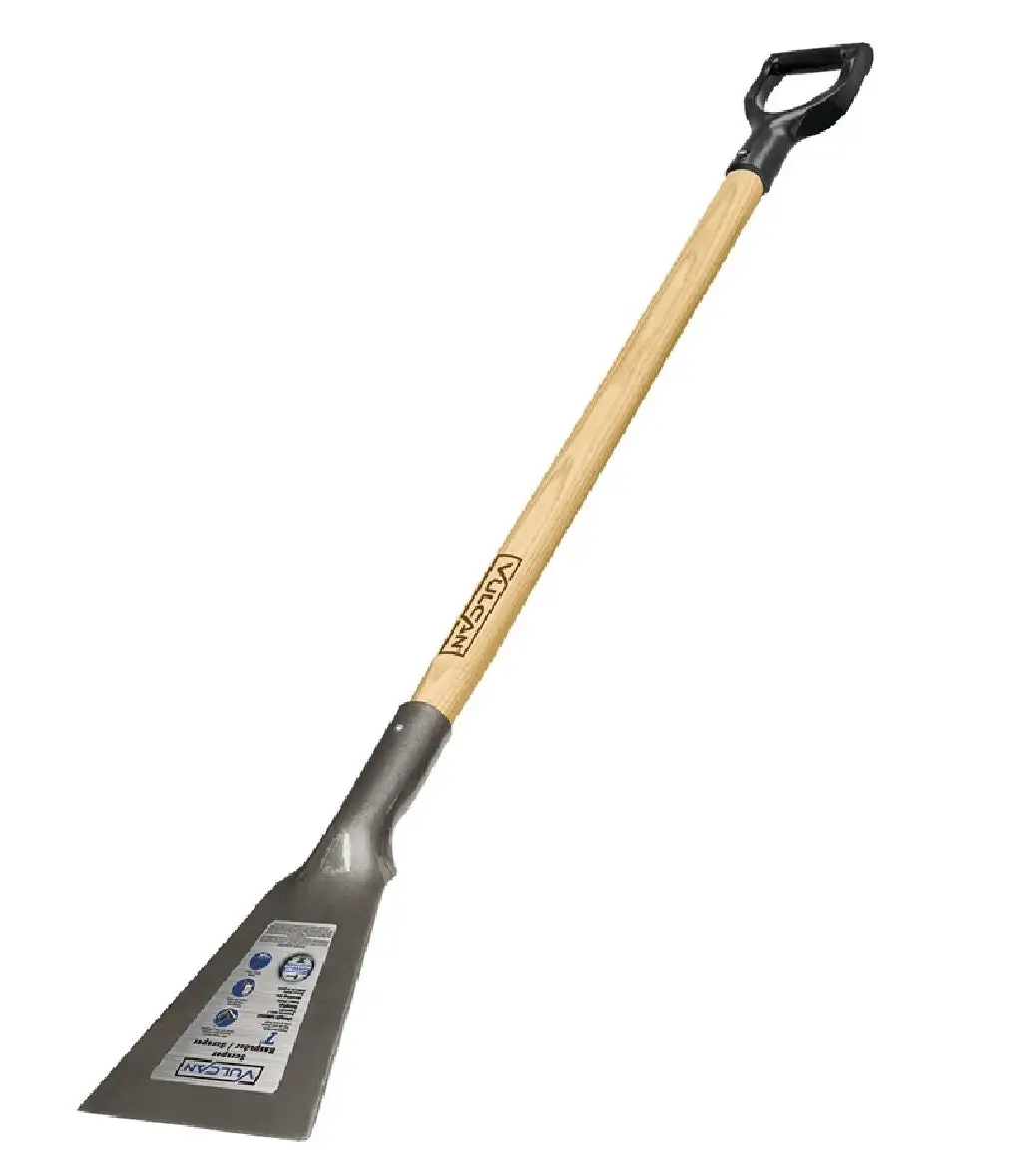 Vulcan 34552 SCR-7D Heavy Duty Sidewalk Scraper 14 Inch x 7 Inch