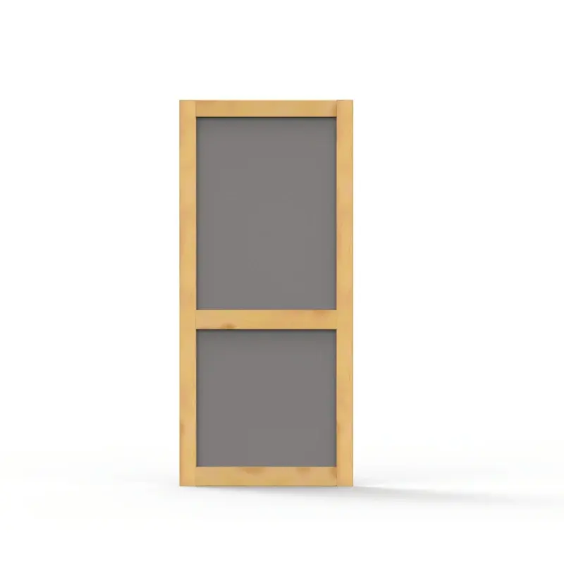 Screen Tight WCRA36 Series Screen Door, 36 W Opening, 80 H Opening, Wood Frame, Dual-sided Handle