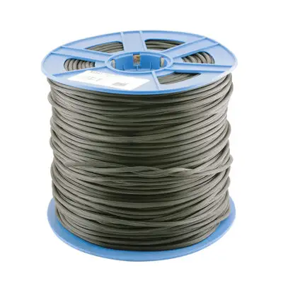 Slide-Co P-7602 Screen Retainer Spline 780 Feet 0.230 Diameter Black Screen Repair Tool