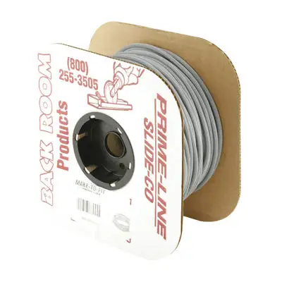 Slide-Co P-7674 Screen Retainer Spline 11/64 x 500 Feet Gray Screen Repair Tool