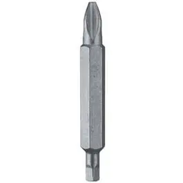 Double-End Phillips/Square Recess Bit 3-Pack Versatile Screwdriving Dewalt