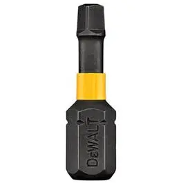 #2 Square Impact-Ready Bit Tip 1-Inch 10-Pack Power Tools Dewalt
