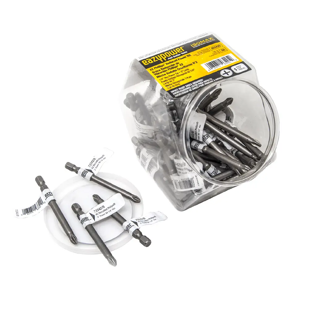 Eazypower 003425 Drive Socket Phillips No 2 Tool Bit