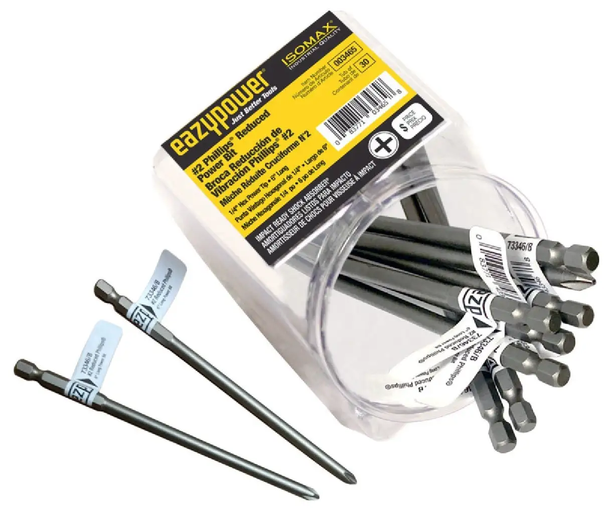 Eazypower 3465 Phillips Drive Power Bit 6 Inch