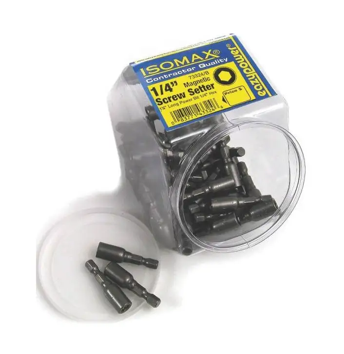 Isomax #2 Reduced Phillips Power Tips Construction Hand Tools Eazypower