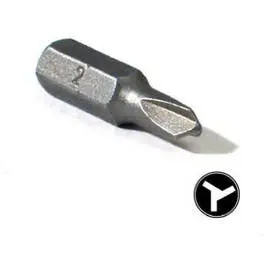 Insert Bit #2 Triple-Y 1- Professional Screw Fastening Various
