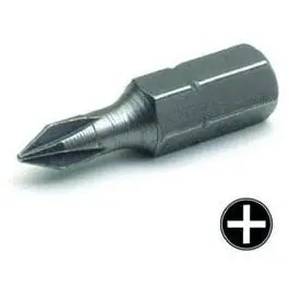 #0 Phillips Isomax 1-Inch Screw Tip Precision Screwdriving Various