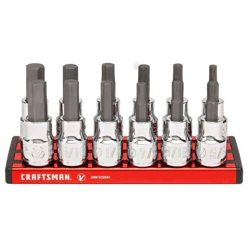 Craftsman V-Series 8-Piece Screwdriver Set - High Quality Hand Tools