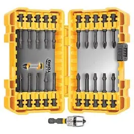 Impact Ready Flex Torq Screw Driving Set 22-Piece Professionals Dewalt