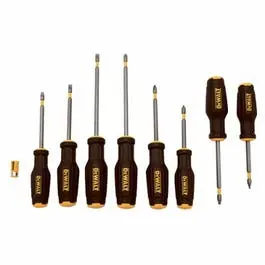Max Fit Screwdriver Set 8-Piece Precision and General Use Dewalt