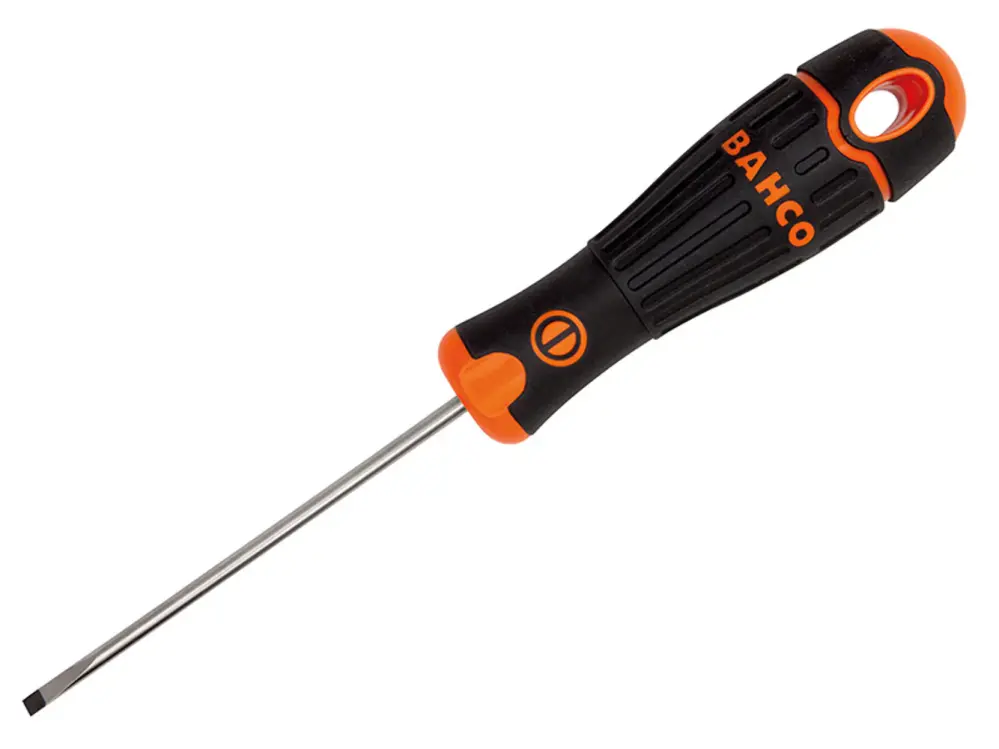 Bahco Bahcofit Screwdriver Parallel Slotted Tip 5.5 X 100Mm