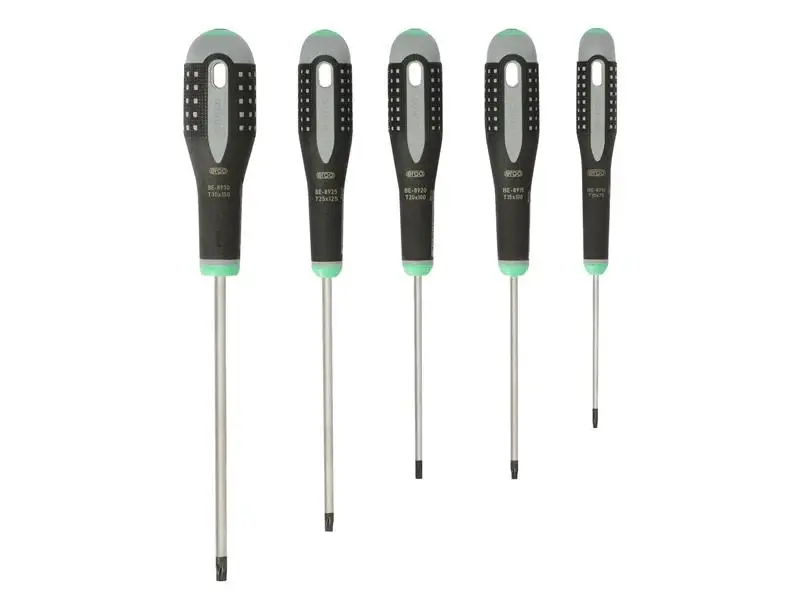Bahco BE-9885 ERGO™ Screwdriver Place, 5 Piece