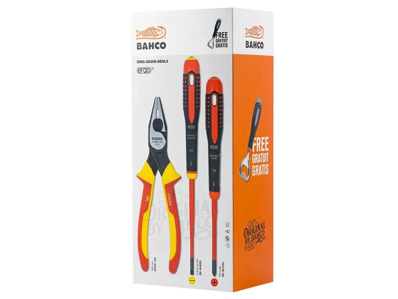 Bahco Original VDE Screwdriver & Plier Place