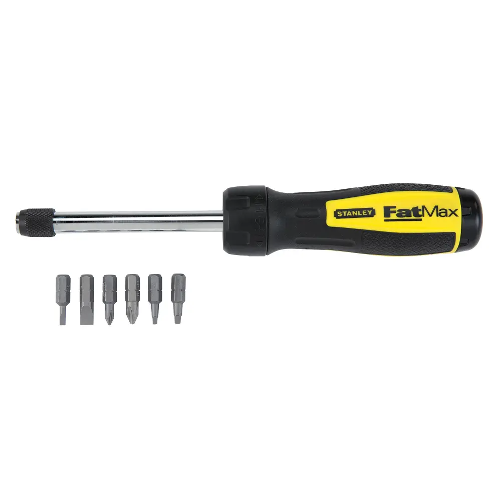 FATMAX 6 Bit Ratcheting Multi-Bit Screwdriver