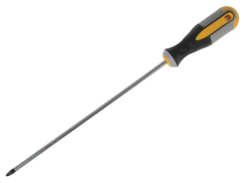Roughneck Pozidriv Screwdriver PZ2 250mm Maxi Reach