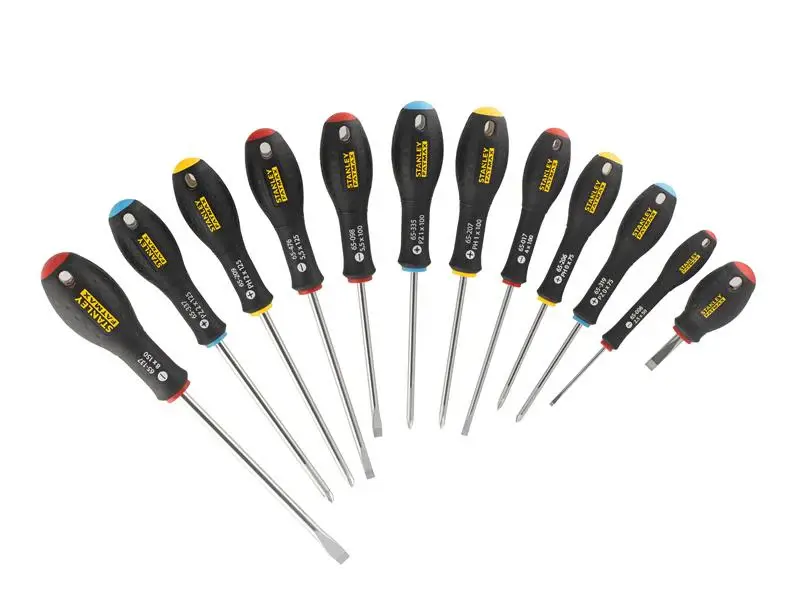 STANLEY FatMax Screwdriver Place, 12 Piece