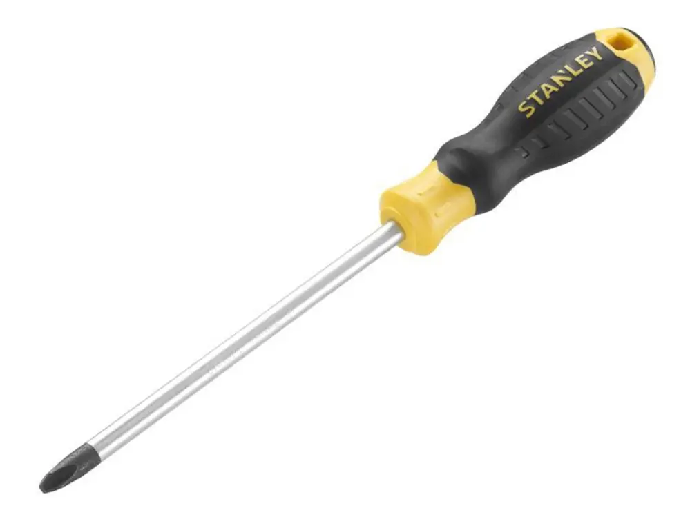 Stanley Hand Tools Cushion Grip Screwdriver Phillips Tip Ph3 X 150Mm