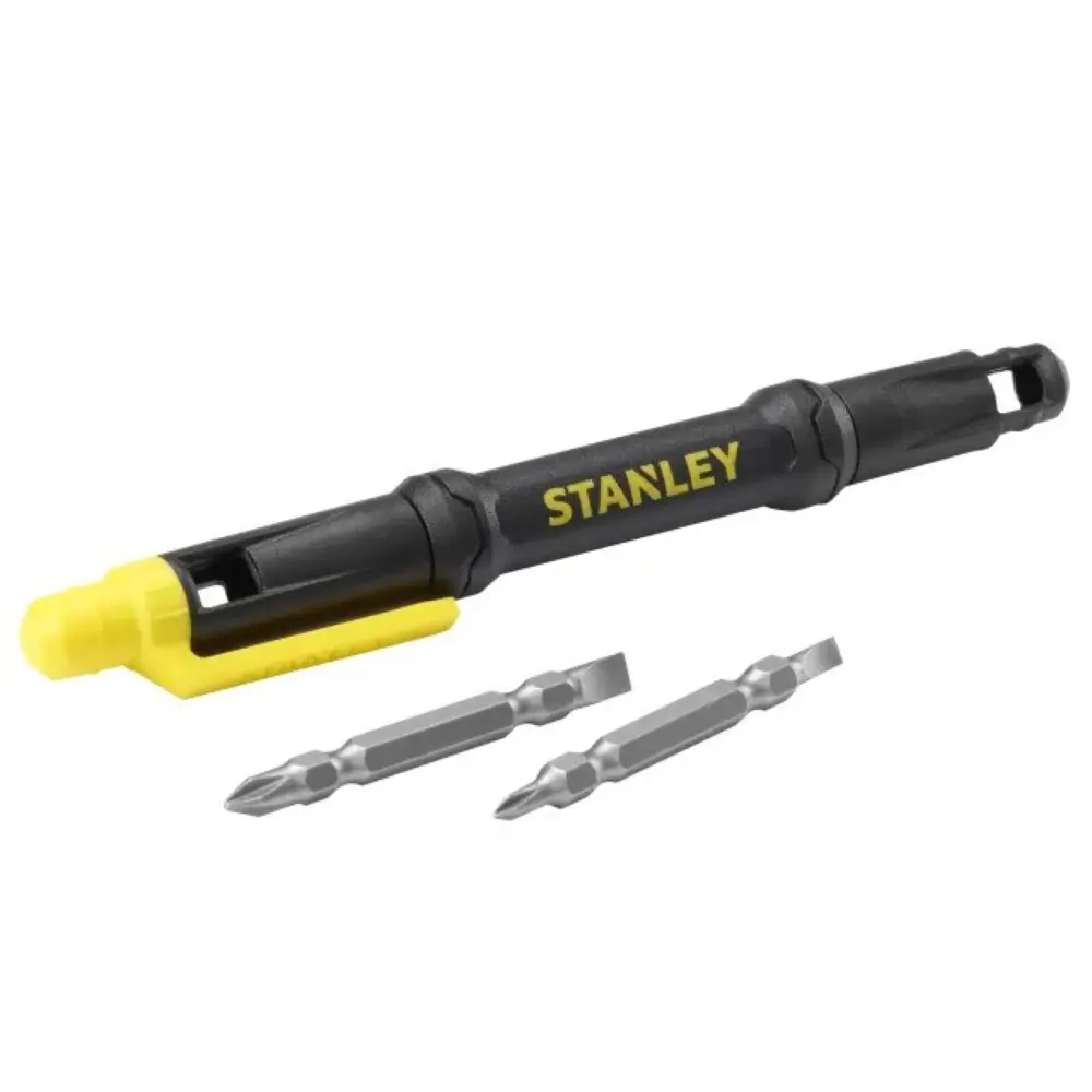 Stanley Tools 4--1 Pocket Driver Drop Forged Steel