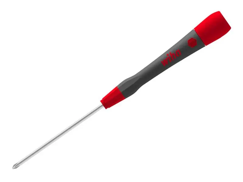 Wiha PicoFinish Pozidriv Premium Screwdriver PZ1 x 60mm