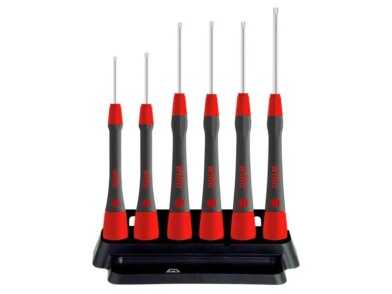 Wiha PicoFinish TORX Fine Screwdriver Adjust, 7 Piece