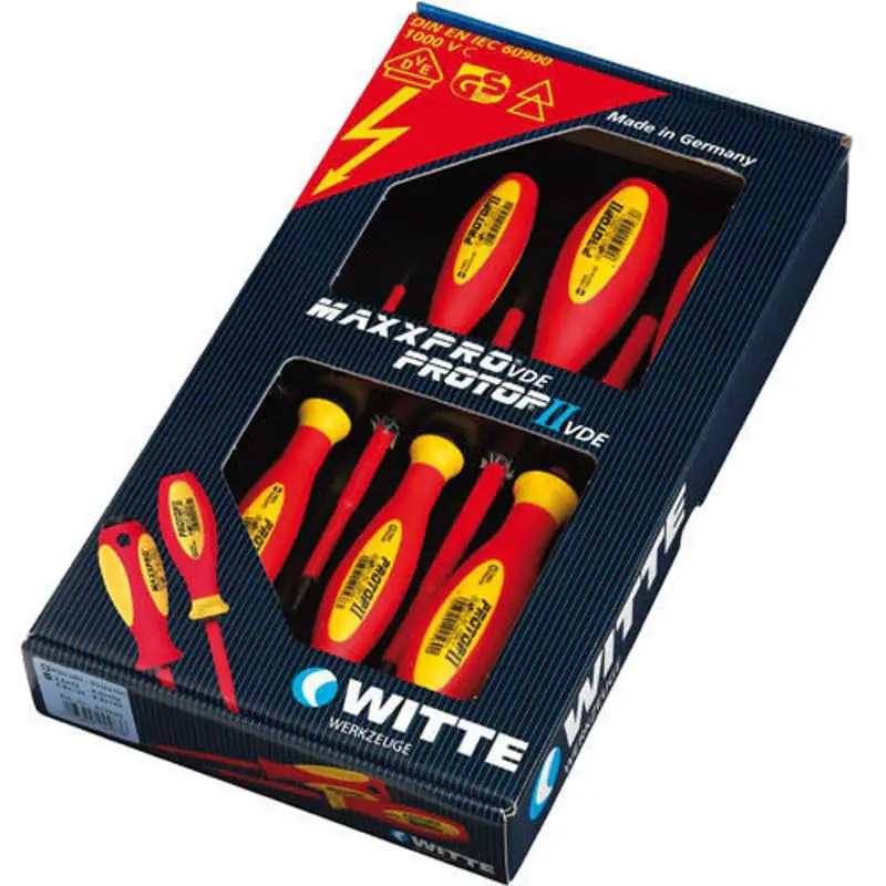 Witte 5 Piece Insulated Screwdriver Place