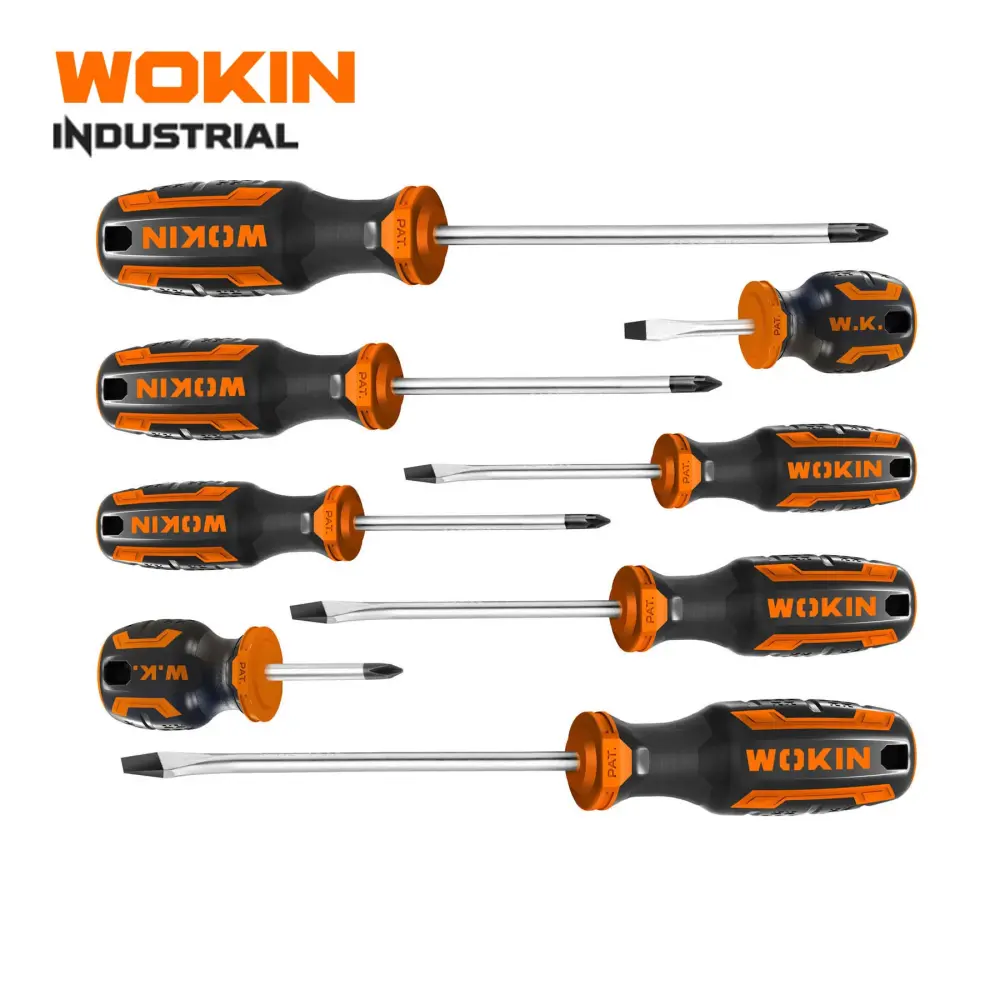 Wokin 8 Piece Industrial Screwdriver Adjust