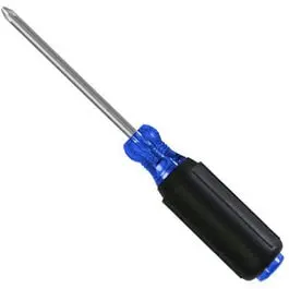 #3 x 6-Inch Phillips Screwdriver Heavy-Duty Applications Master Mechanic