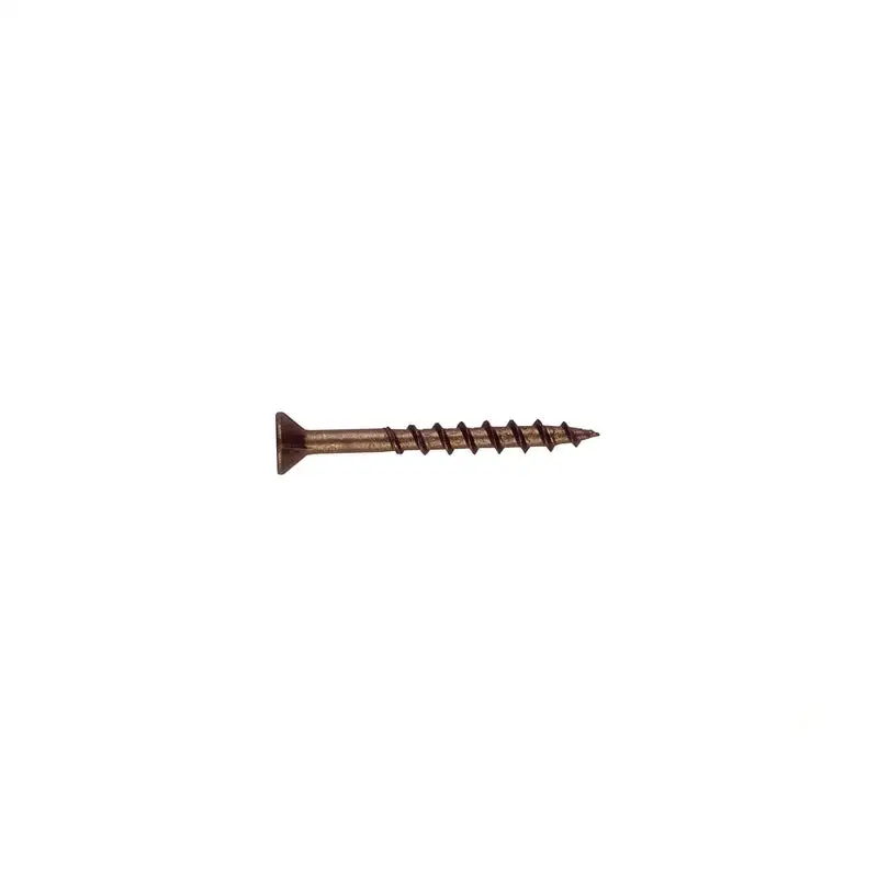 Grip-Rite 1-5/8 Inch L Phillips Wood Screws 25 lb Box