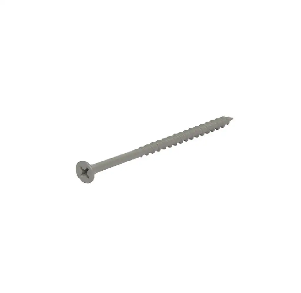 Grip-Rite PTN1585M Phillips Flat Head Exterior Screws Outdoor Use