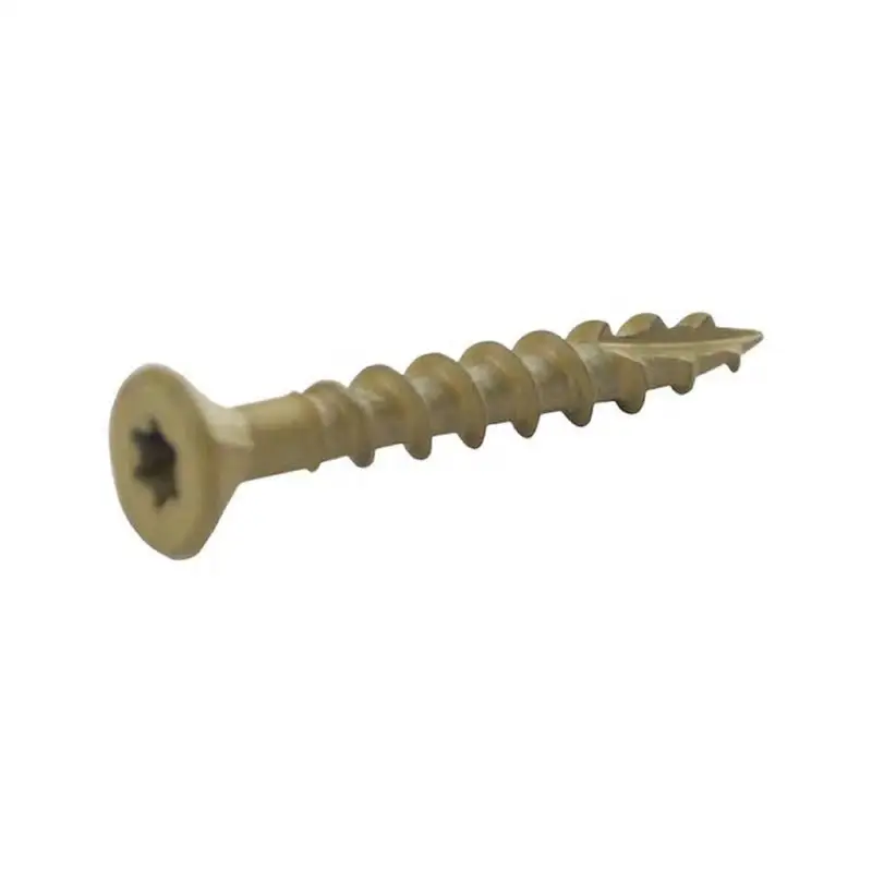 PrimeGuard Plus No. 8 x 2 Inch L Star Bugle Head Deck Screws 5 lb Pack 4 Grip-Rite